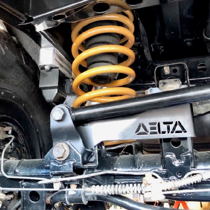 Delta Vehicle Systems - FJ/FZJ80/LX450 Rear Panhard Lift Bracket